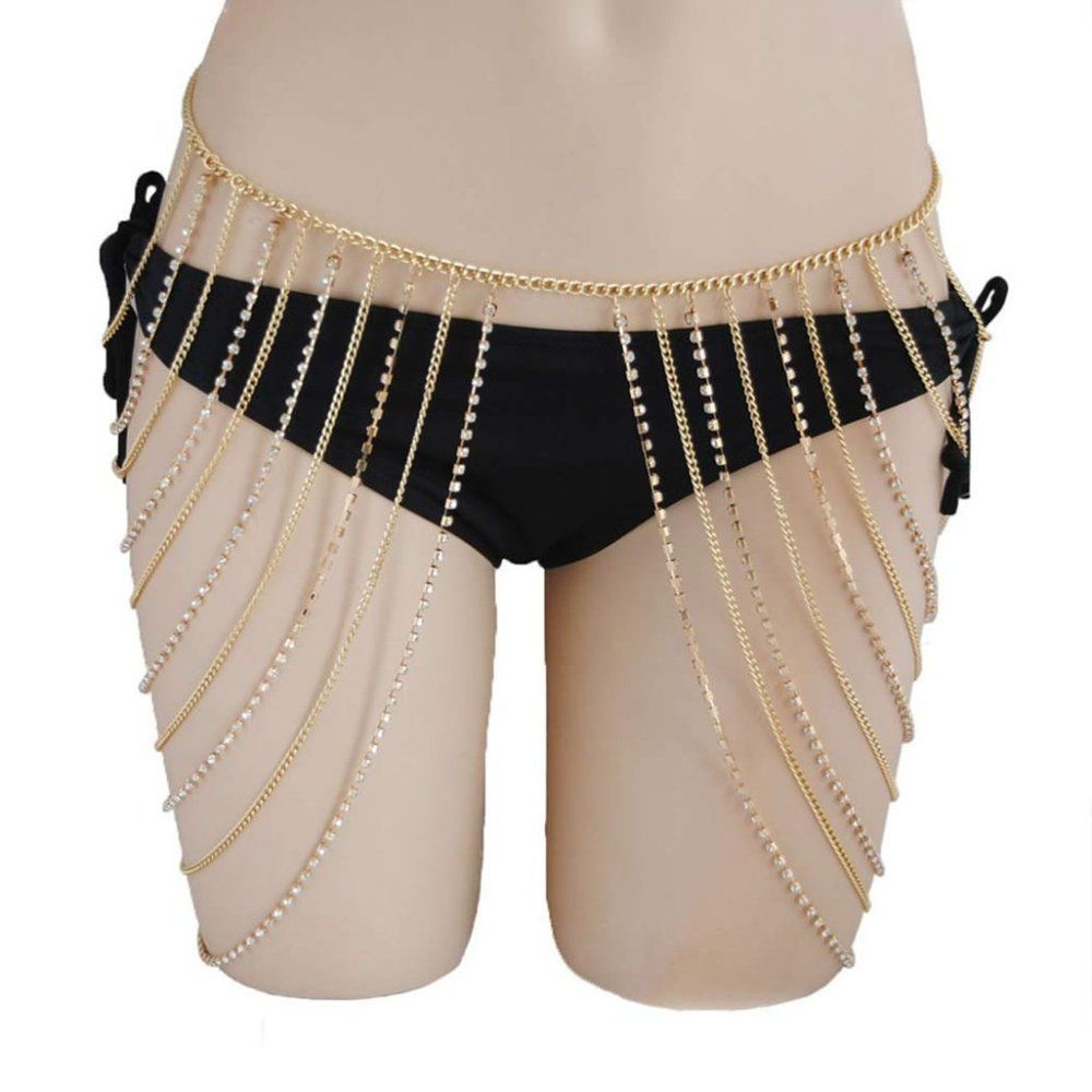 PMT sexy Fashion Sparkly Belly for Women - Picture 2 of 6